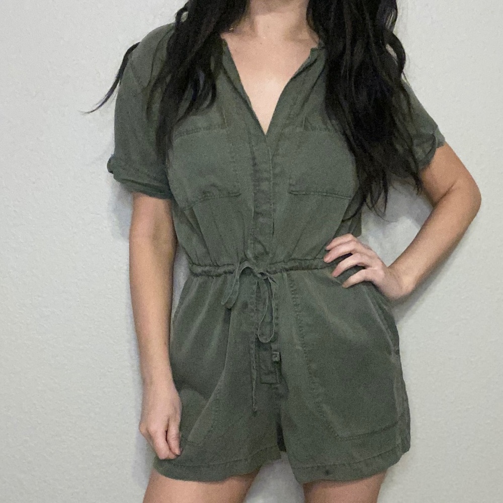 Abercrombie Utility Romper